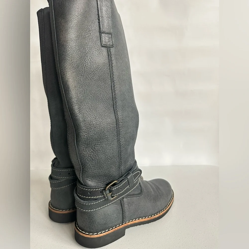 ROOTS. Western Riding Boots Size 6.5L - Picture 3 of 14